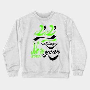 Happy New Year 2020 Crewneck Sweatshirt